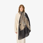 ACCESSORIES Felis Scarf in Grey Inoui Editions