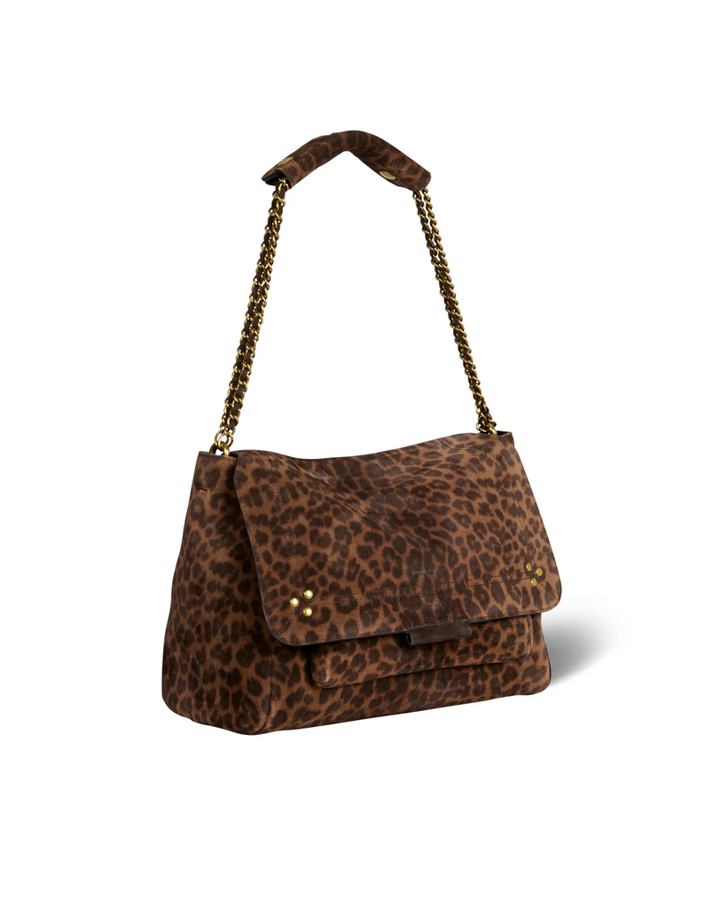 HANDBAGS Large Lulu Large Handbag in LeopardLULU LARGE HANDBAG JEROME DREYFUSS