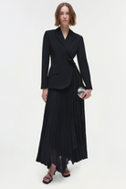 DRESSES/JUMPSUITS Ambretta Combo Blazer Dress in Black Simkhai