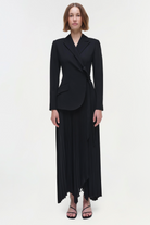 DRESSES/JUMPSUITS Ambretta Combo Blazer Dress in Black Simkhai