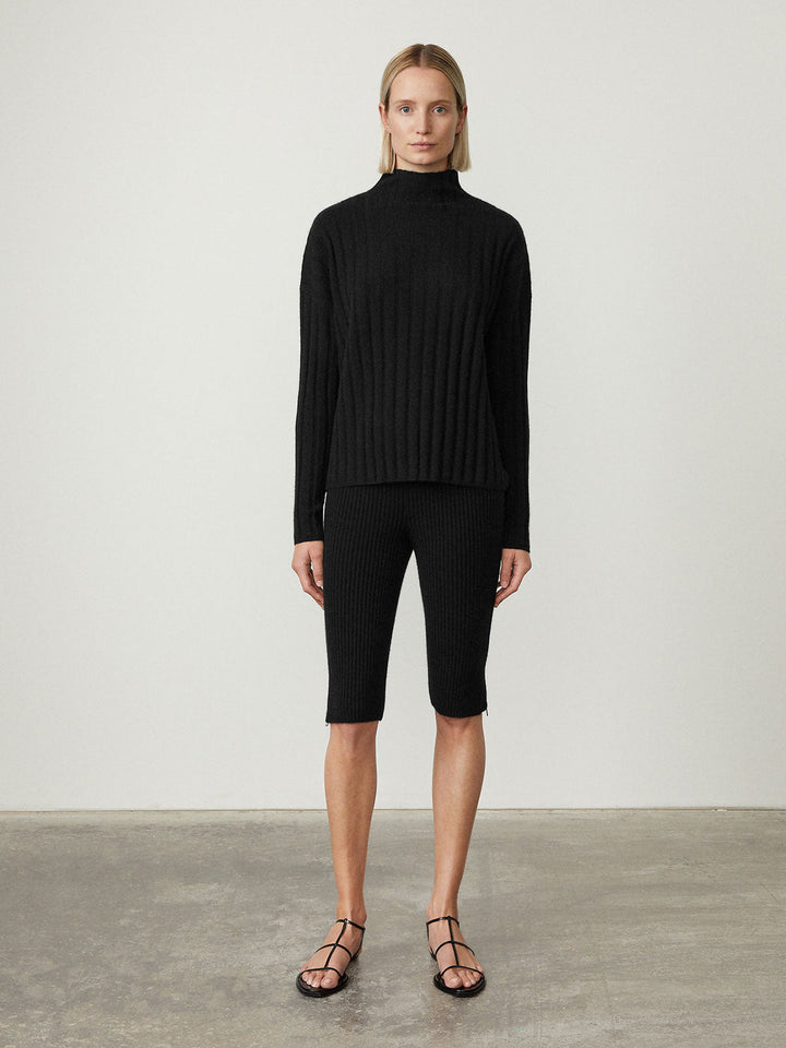 Sweaters Lisa Yang Inga Sweater in Black Lisa Yang