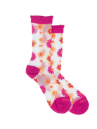 ACCESSORIES Step Up Socks in Garden Mother