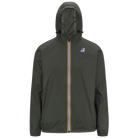 COATS/JACKET Le Vrai 4.0 Claude Jacket in Green Blackish K-WAY USA