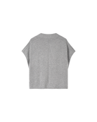 SWEATERS Mistral Cardigan in Derby Grey Nonchi