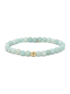 JEWELRY Faceted Amazonite 6MM Beaded Bracelet Anzie