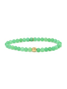 JEWELRY Chrysoprase 4MM Beaded Bracelet Anzie