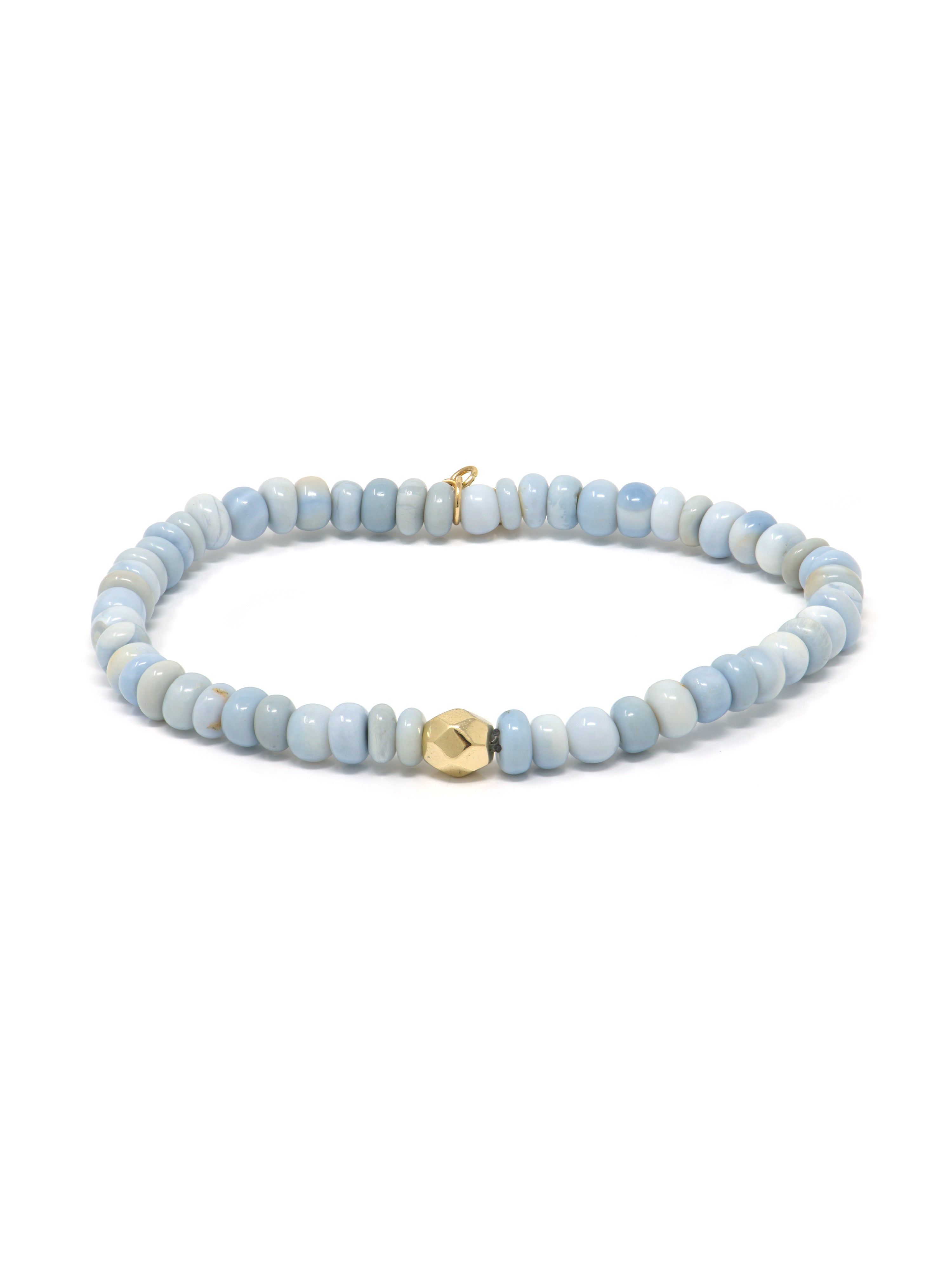 JEWELRY LAVENDER OPAL 6MM BEADED BRACELET Anzie