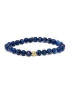 JEWELRY Midnight Kyanite 6MM Beaded Bracelet Anzie