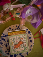 HOME ACCESSORIES Tiger - Safety Matches Archivist Gallery