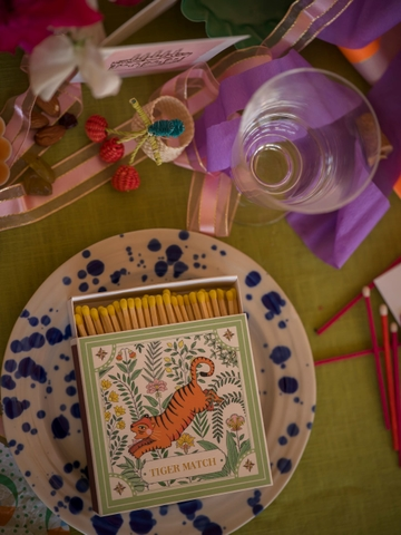 HOME ACCESSORIES Tiger - Safety Matches Archivist Gallery