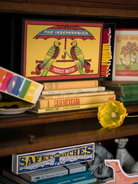HOME ACCESSORIES The Inseperables - Giant Safety Matches Archivist Gallery