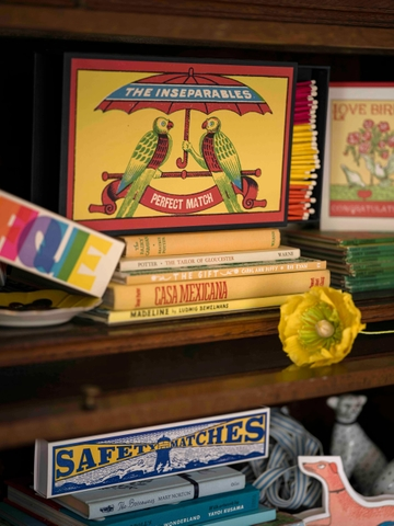 HOME ACCESSORIES The Inseperables - Giant Safety Matches Archivist Gallery