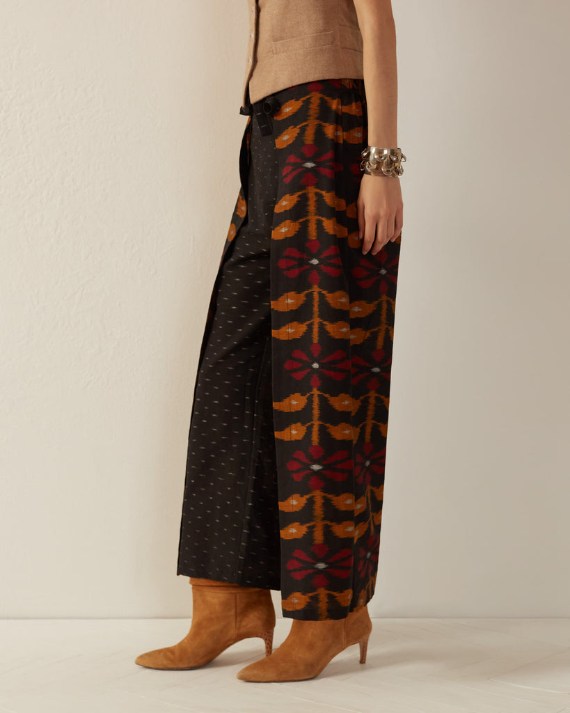 Pants Alix of Bohemia Bonnie Wrap Pant in Black Ink Alix of Bohemia