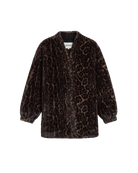 COATS/JACKET Jane Coatigan in Dark Leopard Apparis