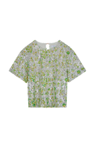 BLOUSES/SHIRTS/TOPS TOP IN ARGENT Roseanna