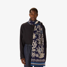 ACCESSORIES Neptune Scarf in Navy Inoui Editions