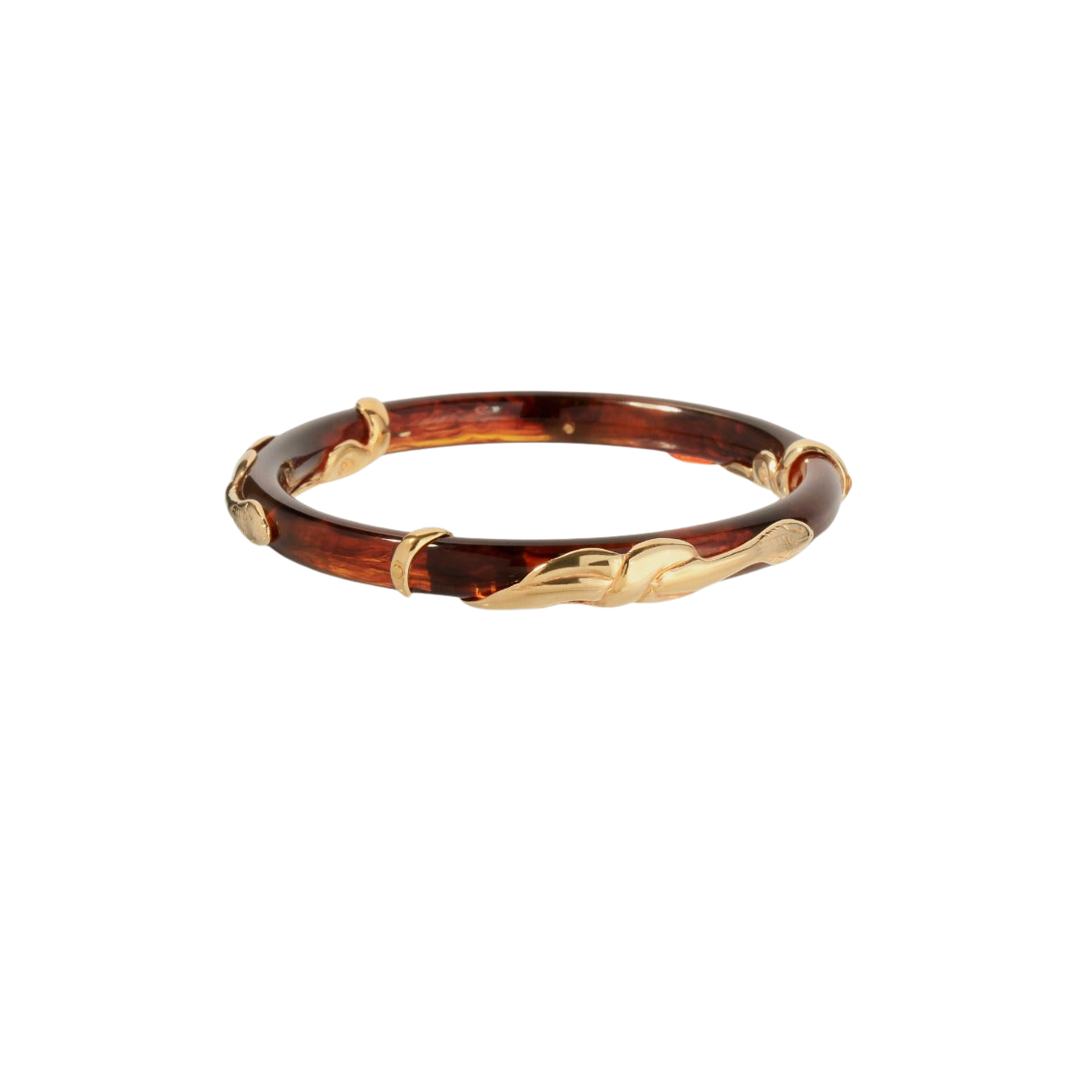 FASHION JEWELRY Cobra Bracelet in Tortoise GAS Bijoux