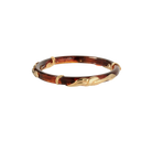 FASHION JEWELRY Cobra Bracelet in Tortoise GAS Bijoux