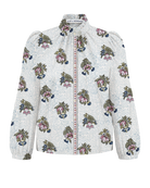 BLOUSES/SHIRTS/TOPS Annabel Mist Quatre Shirt in Off-White Alix of Bohemia