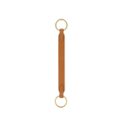 ACCESSORIES Leather Belt Handle in Brown Inoui Editions