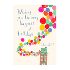 BOOKS/STATIONERY Happiest of Birthdays Greeting Card Mr. Boddington