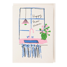 BOOKS/STATIONERY New Home Window - Greeting Card Archivist Gallery
