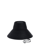 HATS Suni Bucket Hat in Black Janessa Leone