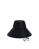 HATS Suni Bucket Hat in Black Janessa Leone