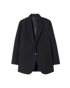 COATS/JACKET Diane Blazer in Black Nili Lotan