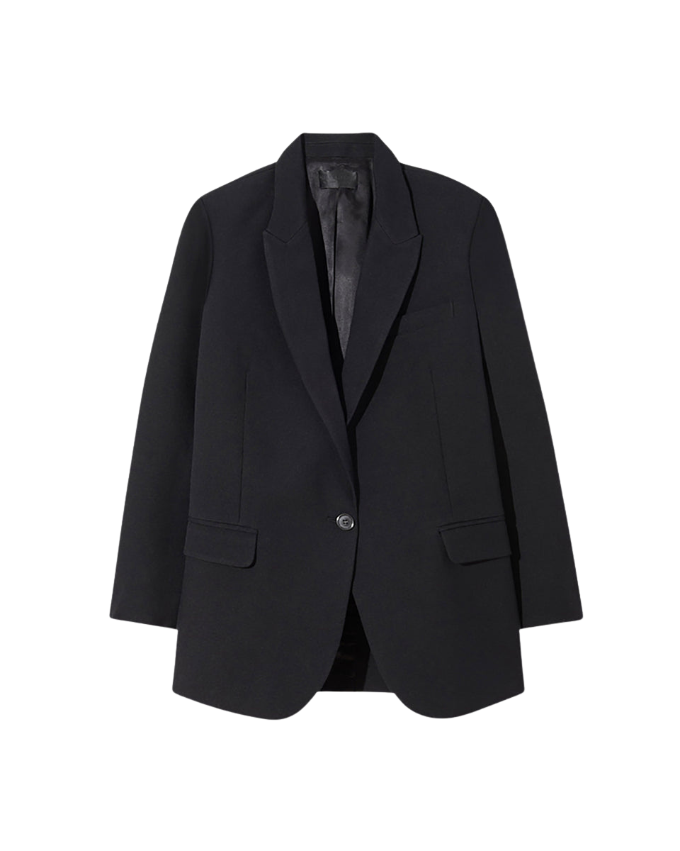 COATS/JACKET Diane Blazer in Black Nili Lotan