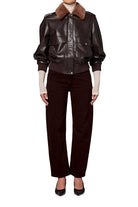 COATS/JACKET Vintage Bomber Jacket in Chocolate Citizens of Humanity