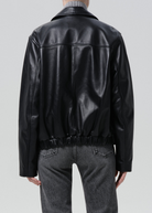 COATS/JACKET Zip Front Bomber Jacket in Black Citizens of Humanity
