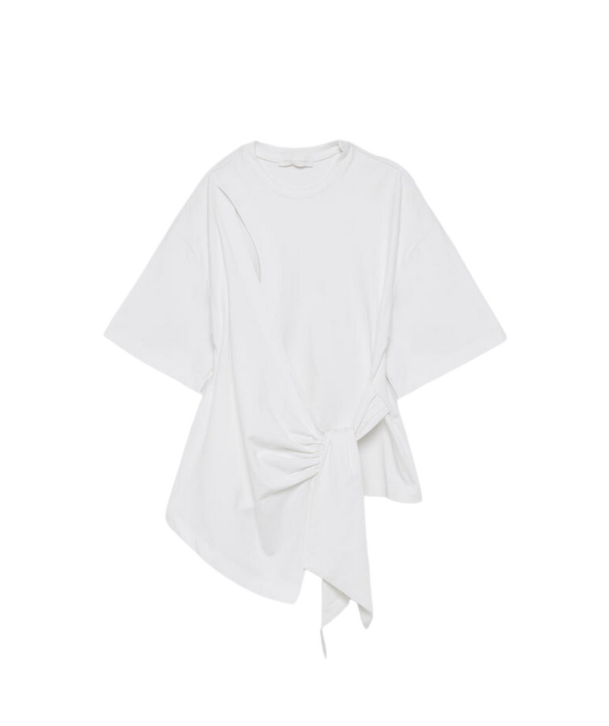 Tops Simkhai Joline Wrap Tie Tee Simkhai