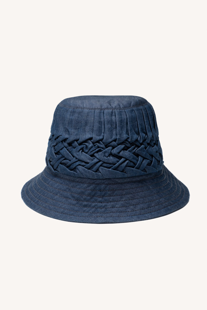 HATS Marbella Denim Hat Merlette