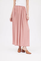 SKIRTS Silk Skirt in Blush Odeeh