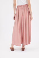 SKIRTS Silk Skirt in Blush Odeeh