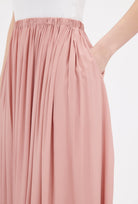 SKIRTS Silk Skirt in Blush Odeeh