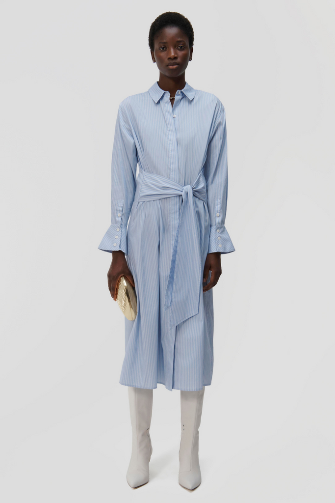 Dresses Simkhai Augustina Dress in Stripe Simkhai