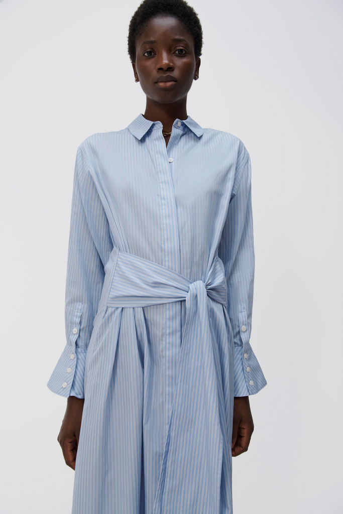 Dresses Simkhai Augustina Dress in Stripe Simkhai