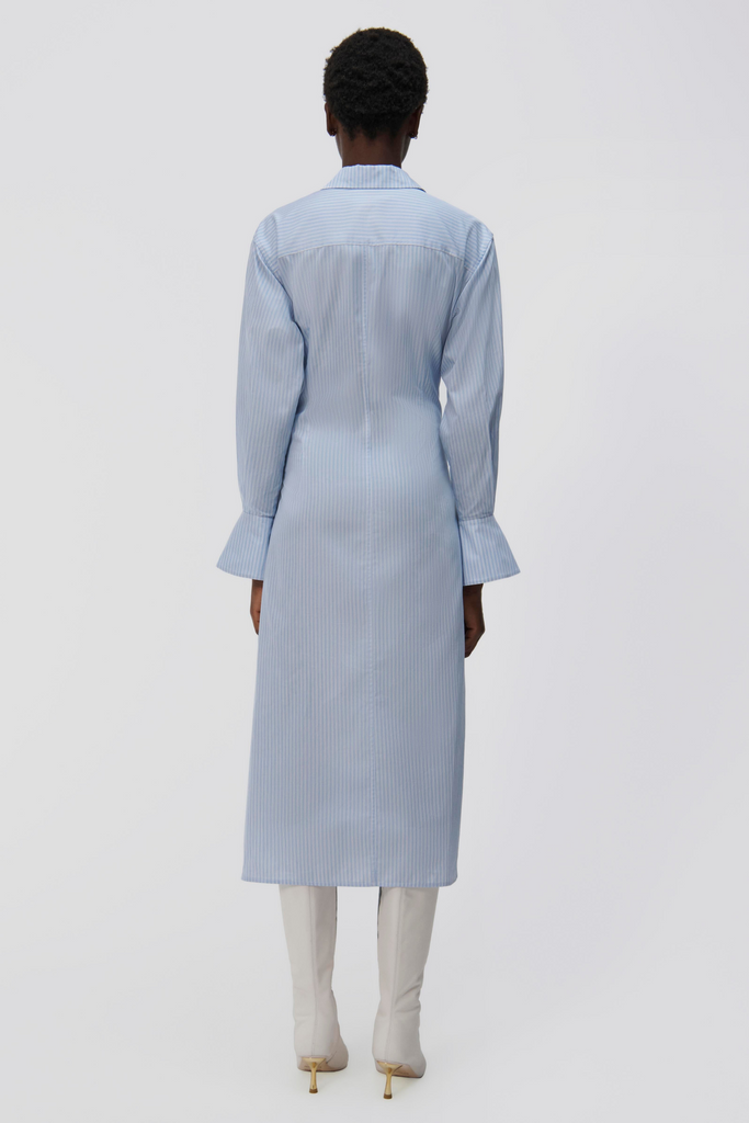 Dresses Simkhai Augustina Dress in Stripe Simkhai