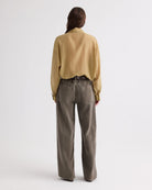 BLOUSES/SHIRTS/TOPS Something Borrowed Shirt in Kelp TWP