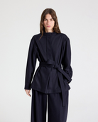 COATS/JACKET Tamzin Jacket in Midnight TWP