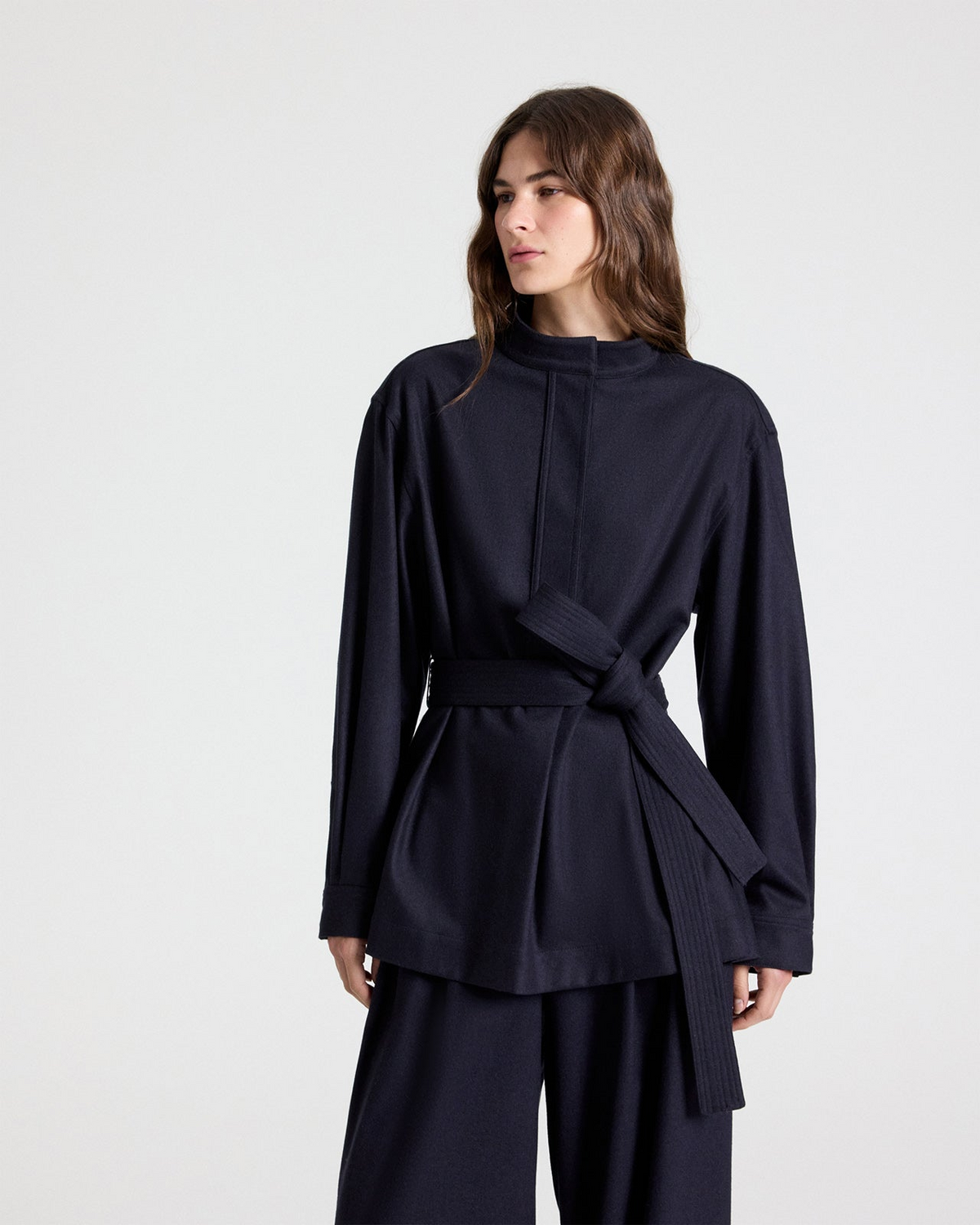 COATS/JACKET Tamzin Jacket in Midnight TWP