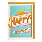 BOOKS/STATIONERY Sunshine Happy Birthday - Greeting Card Archivist Gallery