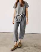 LOUNGE THE SWEATPANTS IN P.E. GREY Hey Gang