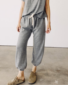 LOUNGE THE SWEATPANTS IN P.E. GREY Hey Gang