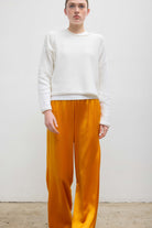 SWEATERS Mae Crewneck in Parchment Leset