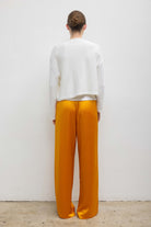 SWEATERS Mae Crewneck in Parchment Leset