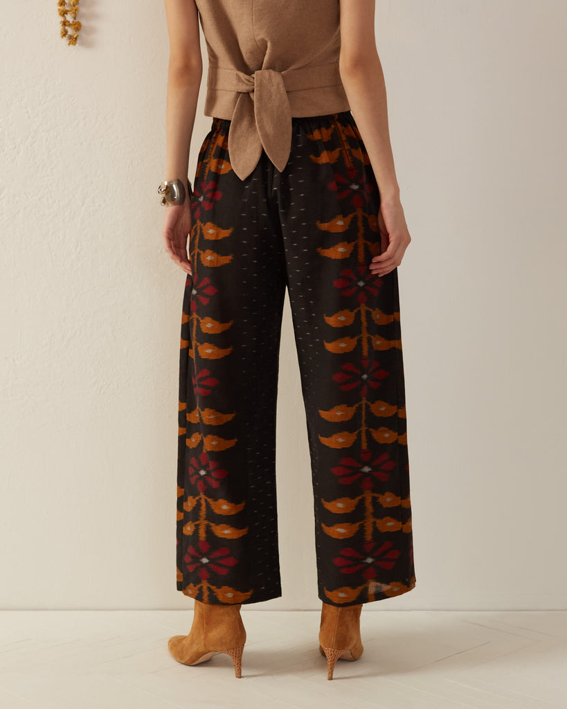 Pants Alix of Bohemia Bonnie Wrap Pant in Black Ink Alix of Bohemia