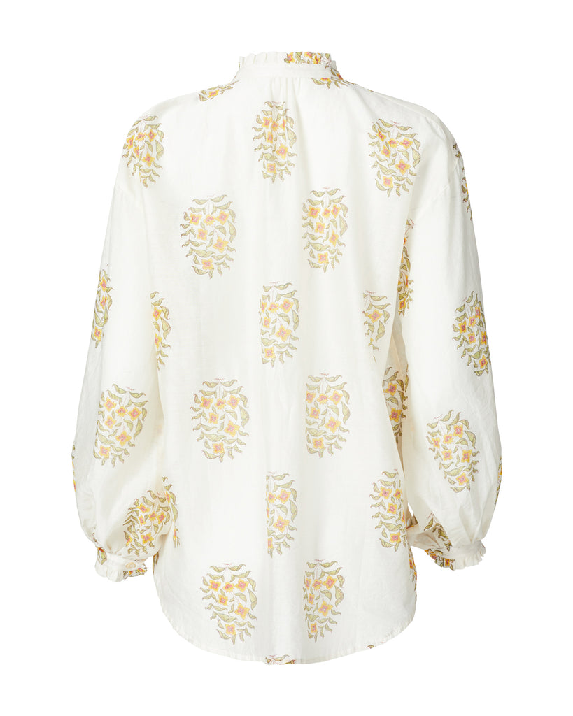 Tops Alix of Bohemia Poet Buttercup Top in White Butter Alix of Bohemia
